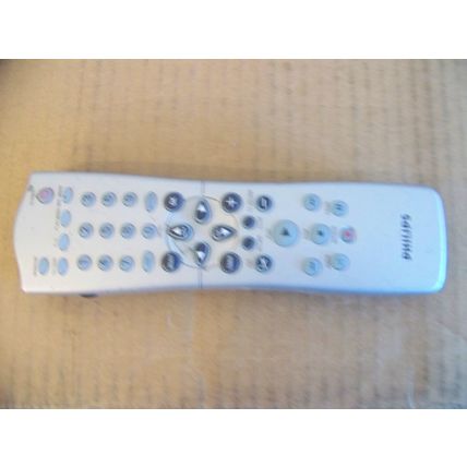 USED! OEM GENUINE - PHILIPS RC25115/01 - REMOTE CONTROL, FREE SHIPPING US ONLY!!