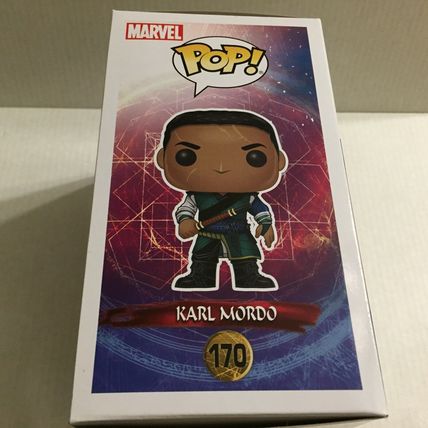 NEW Marvel Doctor Strange Karl Mordo Funko Pop Figure #170