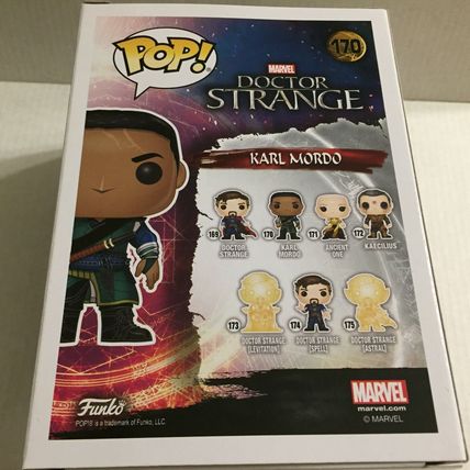 NEW Marvel Doctor Strange Karl Mordo Funko Pop Figure #170