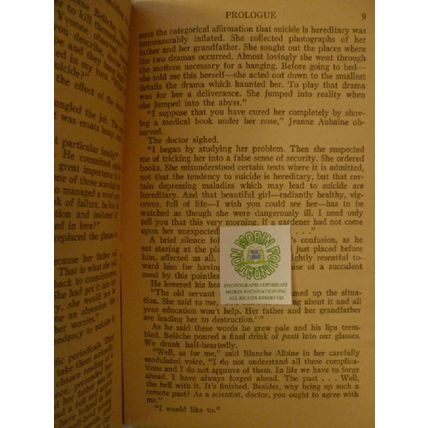 THE INN OF FIVE LOVERS by CECIL SAINT-LAURENT A VERY FRENCH NOVEL VINTAGE PB