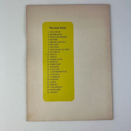 Van Gogh Great Artists Library Of Their Lives, Times & Paintings Book 1 PB