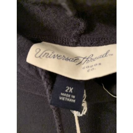 Universal Thread Women’s Plus Hoodie Sweatshirt Size 2X Charcoal Gray