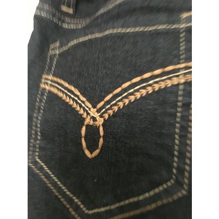 Jordache Girls Blue Denim Jeans w/Pockets Size 12.5