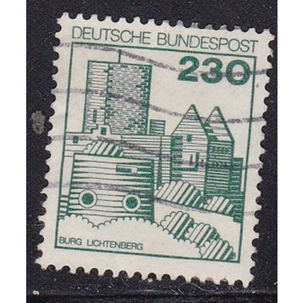 GERMANY 1977 CASTLES 230pf USED SG1812b