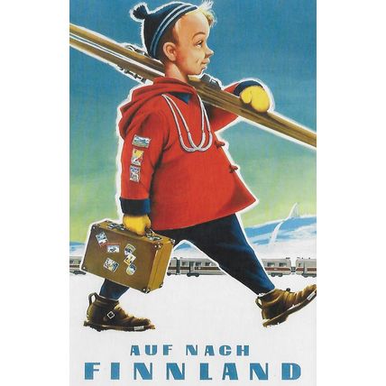 2) Auf Nach Finnland.