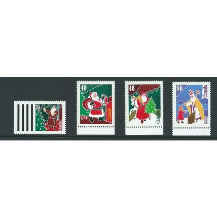 canada stamps mnh 1991 sg1450 sg 1450 christmas 1991