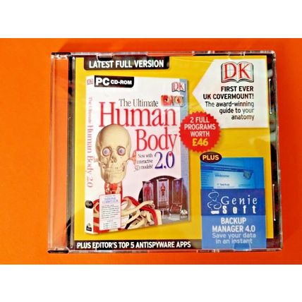 THE ULTIMATE HUMAN BODY 2.0 (1 PC CD-ROM).