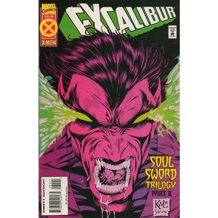 EXCALIBUR #84 - MARVEL COMICS (1994)