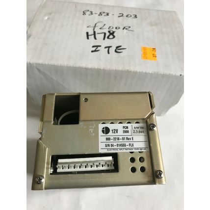 new I.D.SYSTEMS PCM 2000 DC POWER SUPPLY 900-2218-01 I.T.E 12V,SC