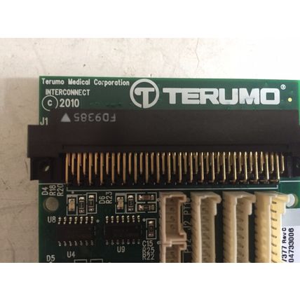 TERUMO 47377,TERUMO MEDICAL 47377 REV3 11-30,TERUMO INTERCONNECT 2010,304213,BX