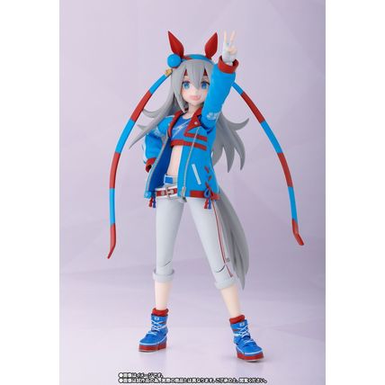 Uma Musume Pretty Derby Tamamo Cross S.H.Figuarts Exclusive Figure