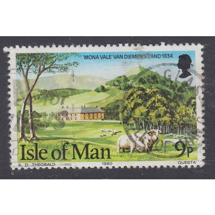 1980 First homestead, Mona Vale, Merino sheep, 1834 9p