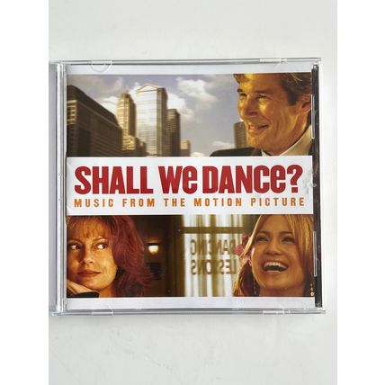 SHALL WE DANCE? (UK SOUNDTRACK AUDIO CD, 2004)