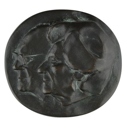 Penning Jos Reniers : Gouden huwelijk Gerard Angie Schampers, z.j.