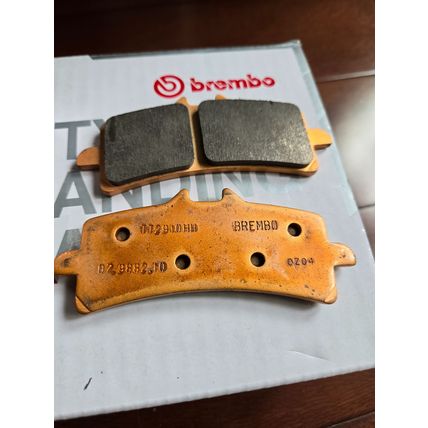 Brembo GP4 - RX Front billet Racing Brake Calipers 100mm BMW KTM Ducati Aprilia