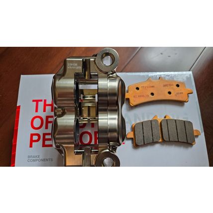 108mm Brembo GP4 - RX Front billet Racing Brake Calipers Yamaha Honda Suzuki