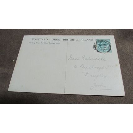 1904 fr Postcard - The West Pier @ Brighton, Sussex