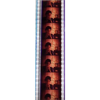 Pk GEB - T - MIX - d 080B . 1 STRIP OF 5 - 35MM FILM CELLS. ( KK 3 )