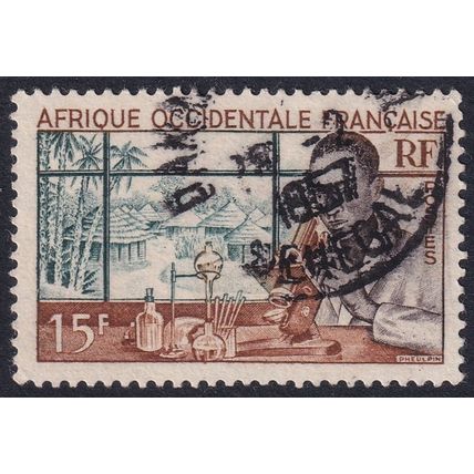 French West Africa 1957 SG 94 Used - (C-023 (8))