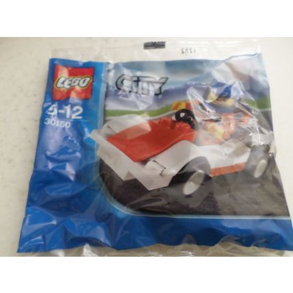 LEGO - 430150 - City - Race Car - Polybag - BNIP - Sealed