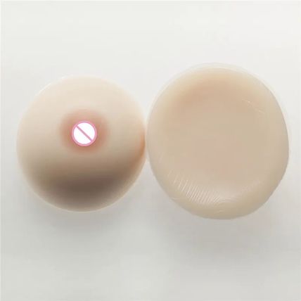 Breast Forms Realistic Fake Boobs 2400g Pair, White, Crossdressers, Drag Queens,