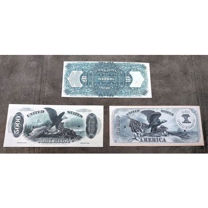 High quality COPIES with W/M United States banknotes 1878 y. FREE SHIPPING
