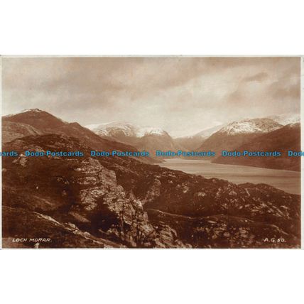 R137730 Loch Morar. Valentines. RP