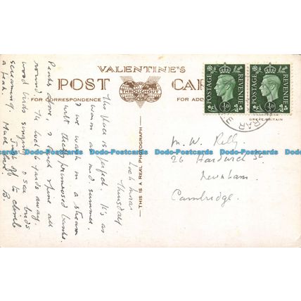 R137730 Loch Morar. Valentines. RP