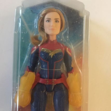 NEW Marvel Captain Marvel 12'' Doll