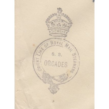 GREAT BRITAIN paquebot cover Dubrovnik, 19 July 1957 - Navire cachet