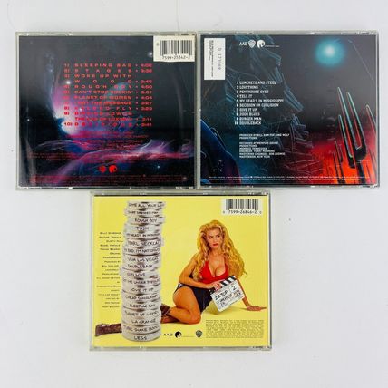ZZ Top 3xCD Lot #1