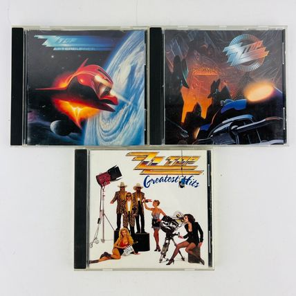 ZZ Top 3xCD Lot #1