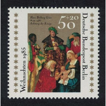 Berlin Christmas 500th Birth Anniversary of Hans Baldung Grien artist 1985