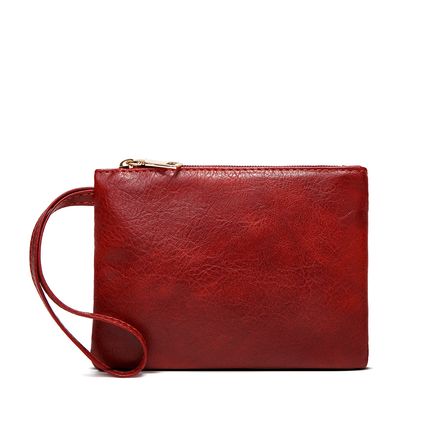 Women Handbags Purse Ladies Boho Shoulder Bag Crossbody Purses Faux Leather Red