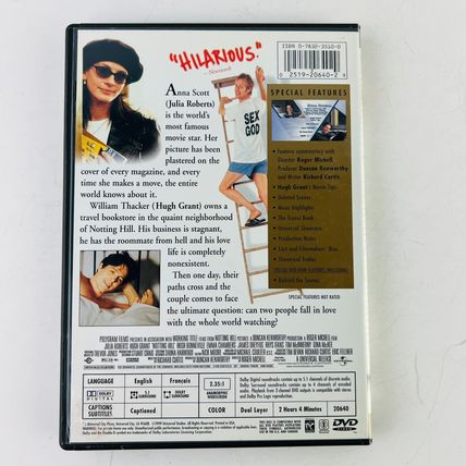 Notting Hill - Collector's Edition DVD Julia Roberts, Hugh Grant