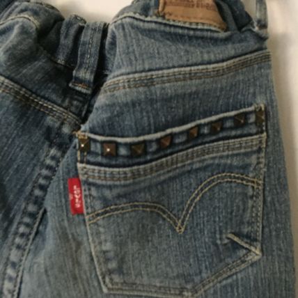Preowned Levi's Jeans Skinny Fit Youth Girls Jeans Size 10
