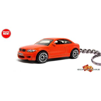 VERY RARE KEYCHAIN BURN ORANGE BMW 1 M SERIES M1