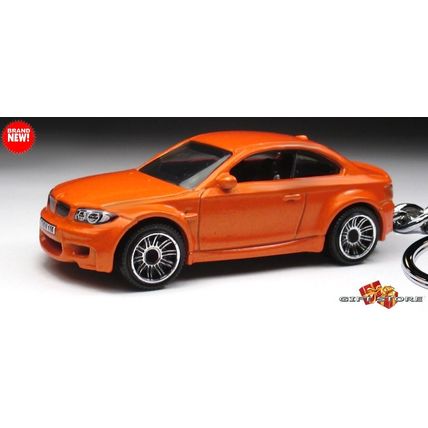 VERY RARE KEYCHAIN BURN ORANGE BMW 1 M SERIES M1
