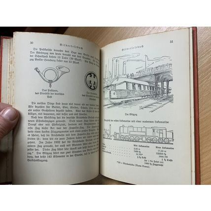 RARE* 1939 "BILDERLEFEBUCH" OTTO KOISCHWITZ GERMAN HARDBACK BOOK (P3)
