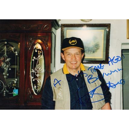 Frazer Hines of Emmerdale Large 7x5 Hand Signed Photo