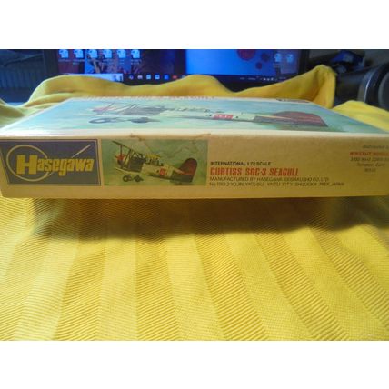 1st Edition 1960's/70's CURTISS SOC-3 SEAGULL Model Kit! Sealed & Mint! $30.00 S