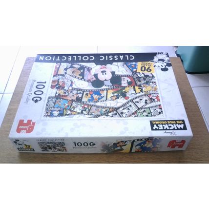 DISNEY - MICKEY: THE TRUE ORIGINAL Jigsaw Puzzle (1000 Piece) Jumbo (2018)