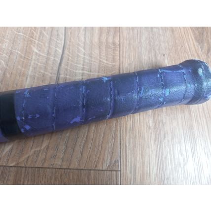 Vintage Puma Precision Club Blue Purple Tennis Racket 68cm Long