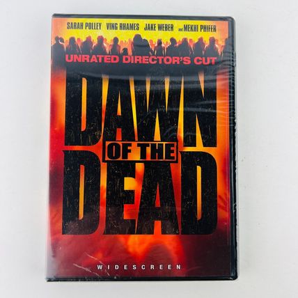 Dawn of the Dead DVD Widescreen Unrated Directors Cut NEW Factory Sealed
