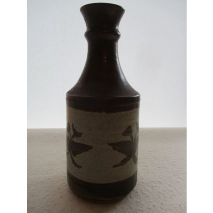 Large Jaquie Durant studio pottery jug, 1970s, Pendeen, Cornwall.