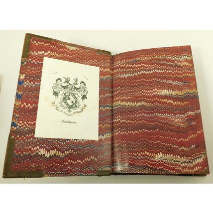 Antique Victorian Leather Book Pupils Of St John Charlotte Yonge c1868 Religion