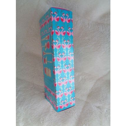 Tarte 5 Piece Let's Flamingle Collection Brush Set New in Box