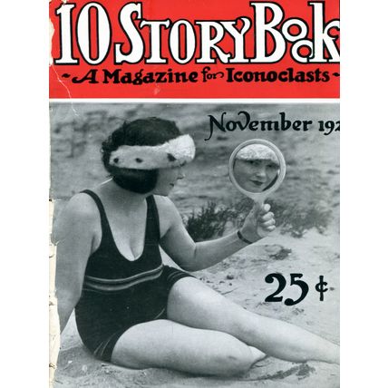 1920s 10 Story Book, Pulp, Short Stories - 6 Issues issues, pdfs