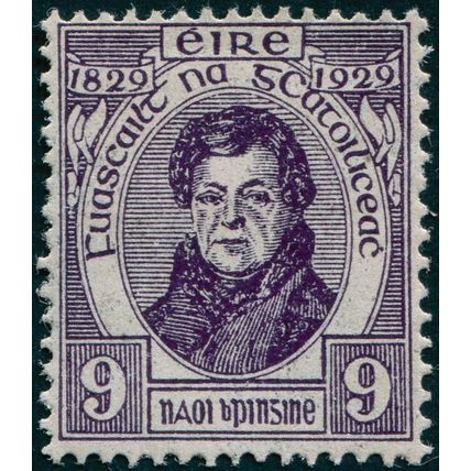 Ireland 1929 9d bright violet SG91 unused