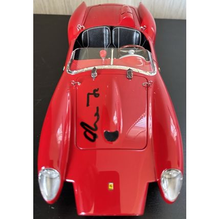 CMC M-071A Ferrari 250 Testa Rossa, 1958 "Pontoon Fender", Signed 1/18 - MINT